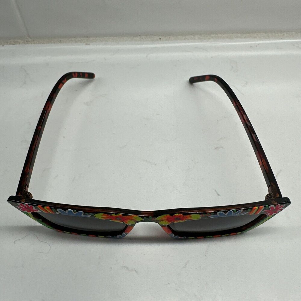 Colorful Hand painted Sunglasses Unisex - Picture 6 of 13